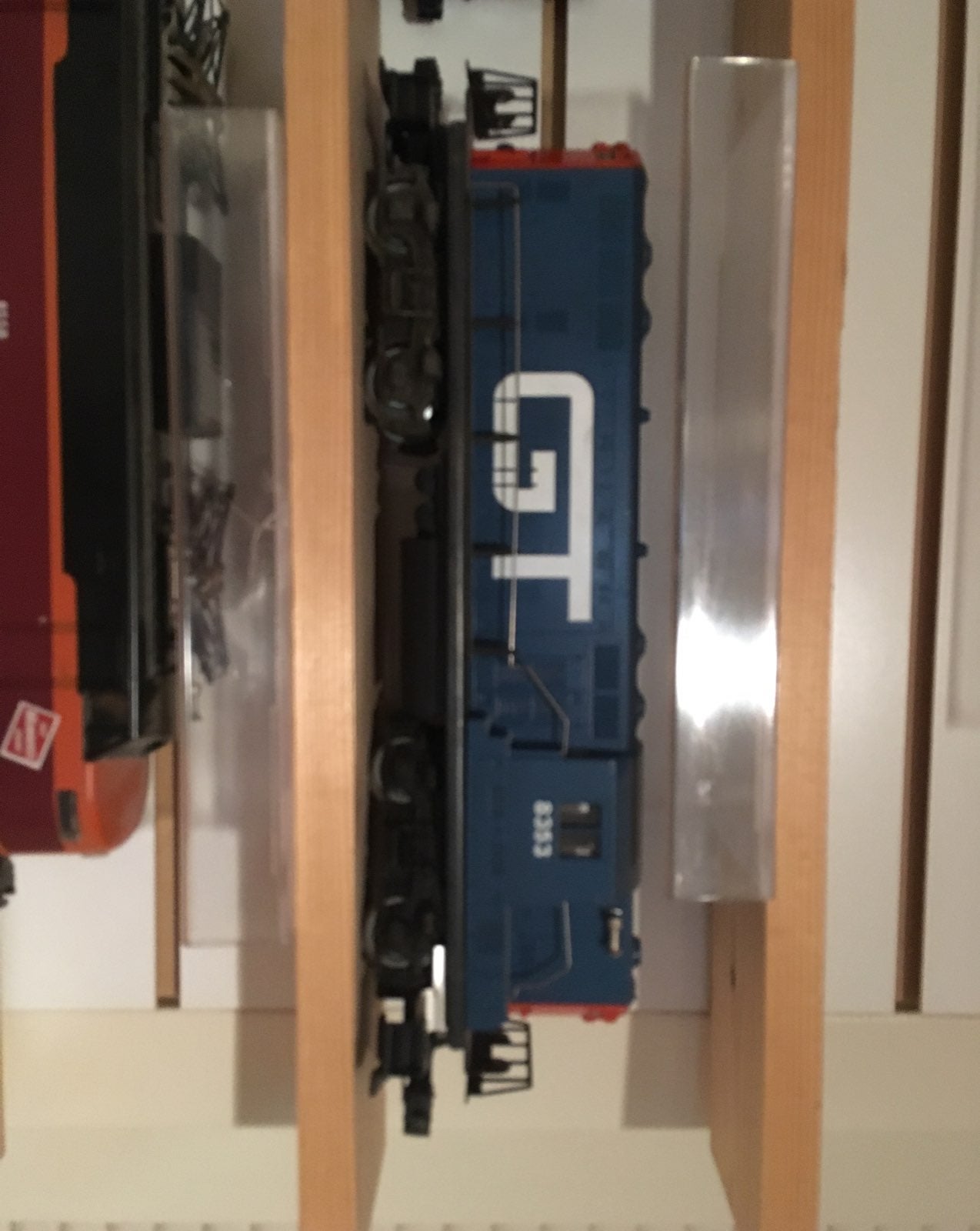 Lionel O 27 Gauge Candy train set