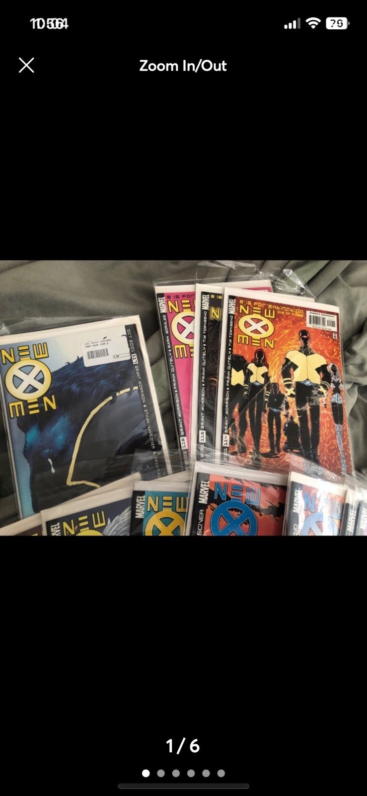 X-Men Morrison run almost complete