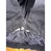 Vintage Jones New York 100% Wool Long Black Coat 50 Tall Size 8 Tip Is Damage.