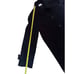 Vintage Jones New York 100% Wool Long Black Coat 50 Tall Size 8 Tip Is Damage.