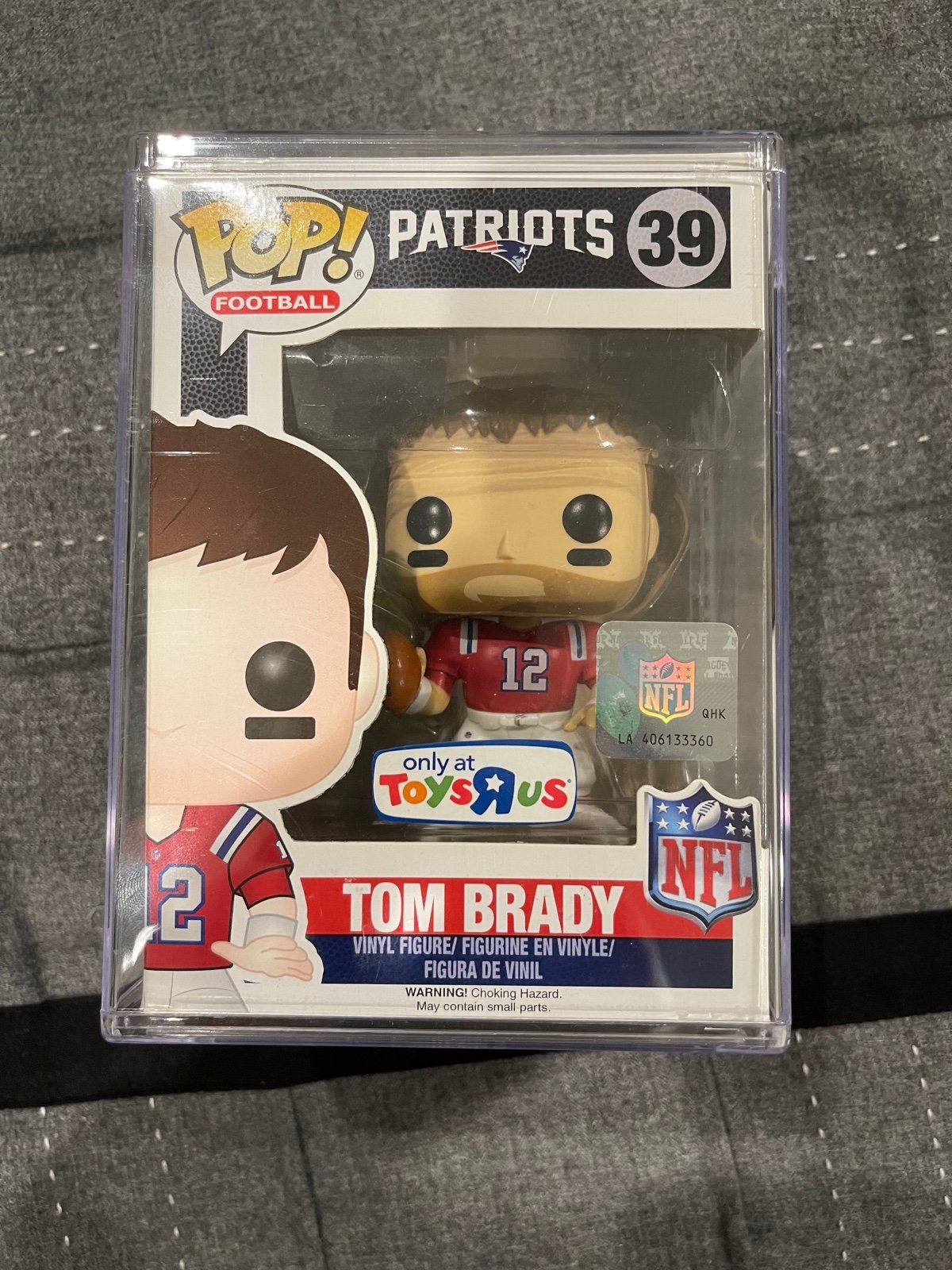 Tom Brady Funko Pop