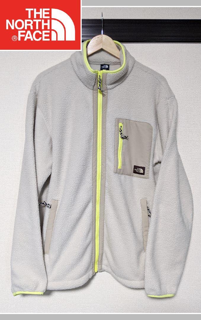 【THE NORTH FACE】Fleece Jacket/Plain/Big/Logo/New