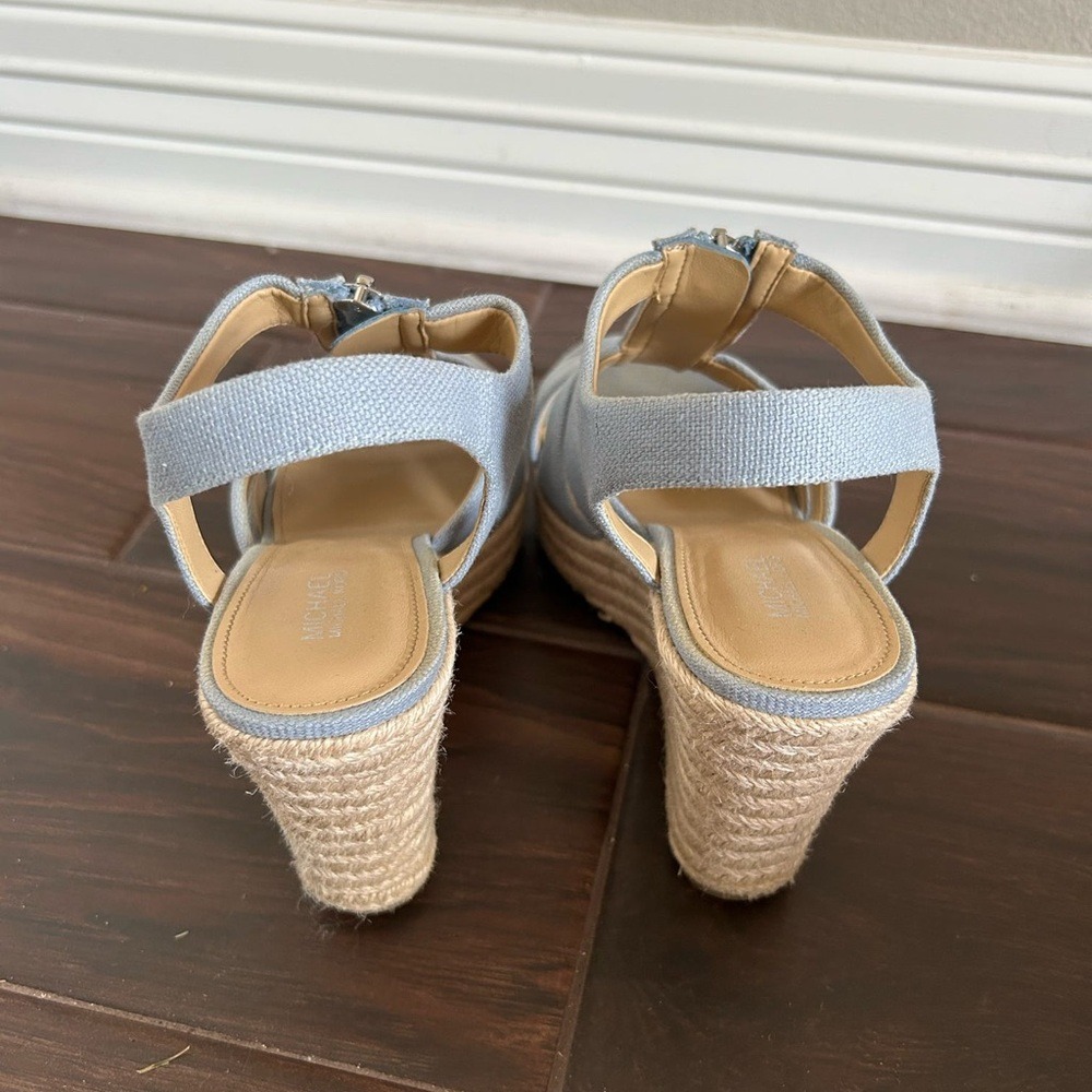 michael kors wedge berkley