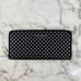 Kate Spade Spencer Metallic Glitter Sparkle Polka Dot Large Continental Wallet