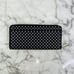Kate Spade Spencer Metallic Glitter Sparkle Polka Dot Large Continental Wallet