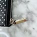 Kate Spade Spencer Metallic Glitter Sparkle Polka Dot Large Continental Wallet