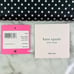 Kate Spade Spencer Metallic Glitter Sparkle Polka Dot Large Continental Wallet