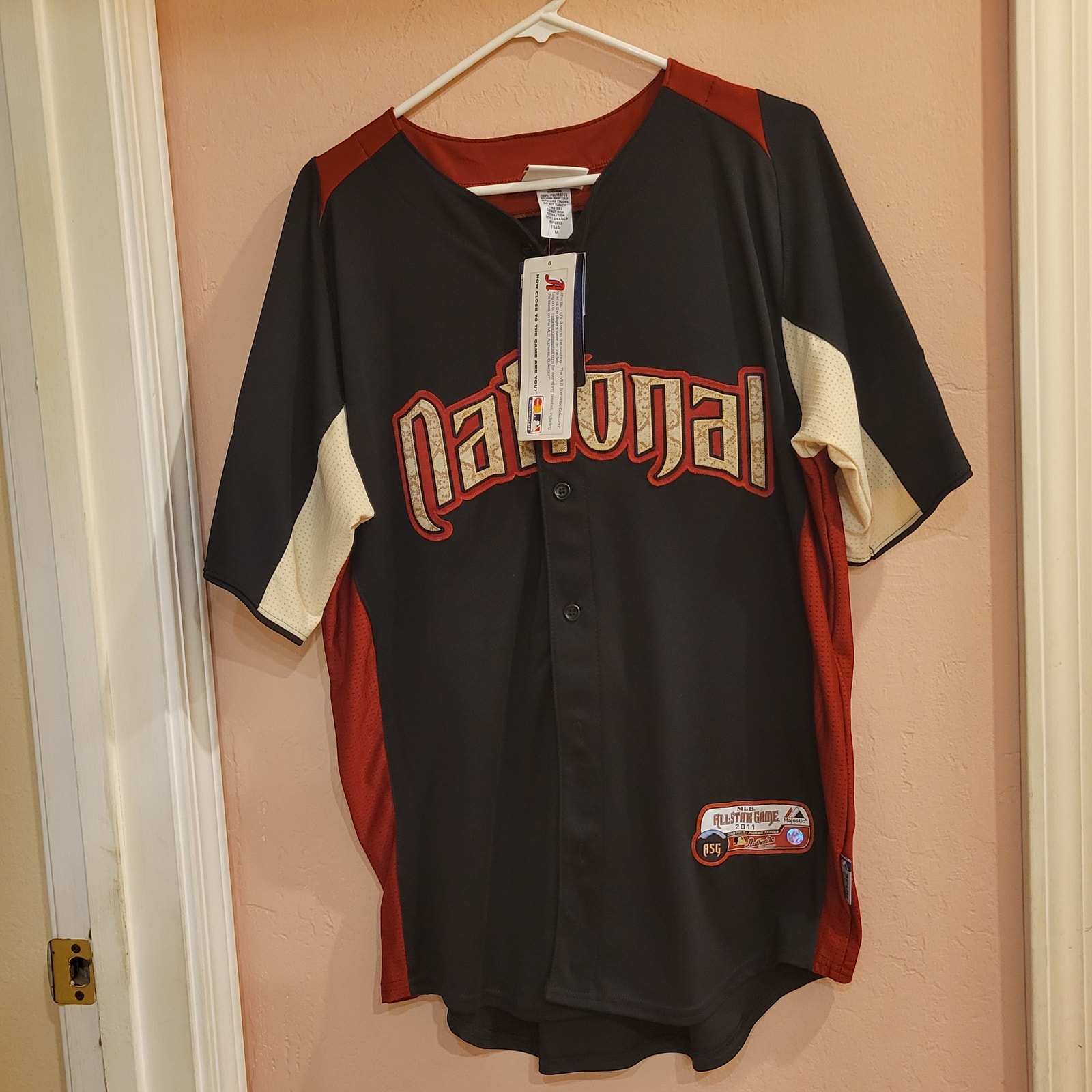 Authentic Majestic 2011 MLB All Star Game National League Jersey Pablo Sandoval