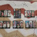 6 '71-72 B-Ball Sticker Cards: NBA Logos, Debusschere, Lanier, Greer, C Murphy..