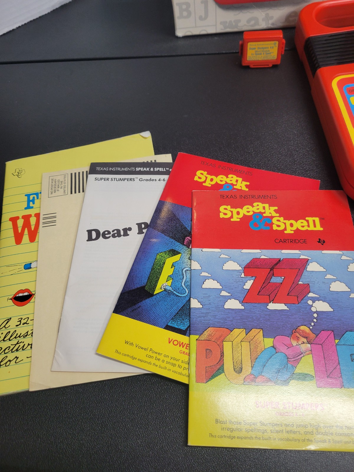 Yahoo!オークション -「speak spell」の落札相場・落札価格