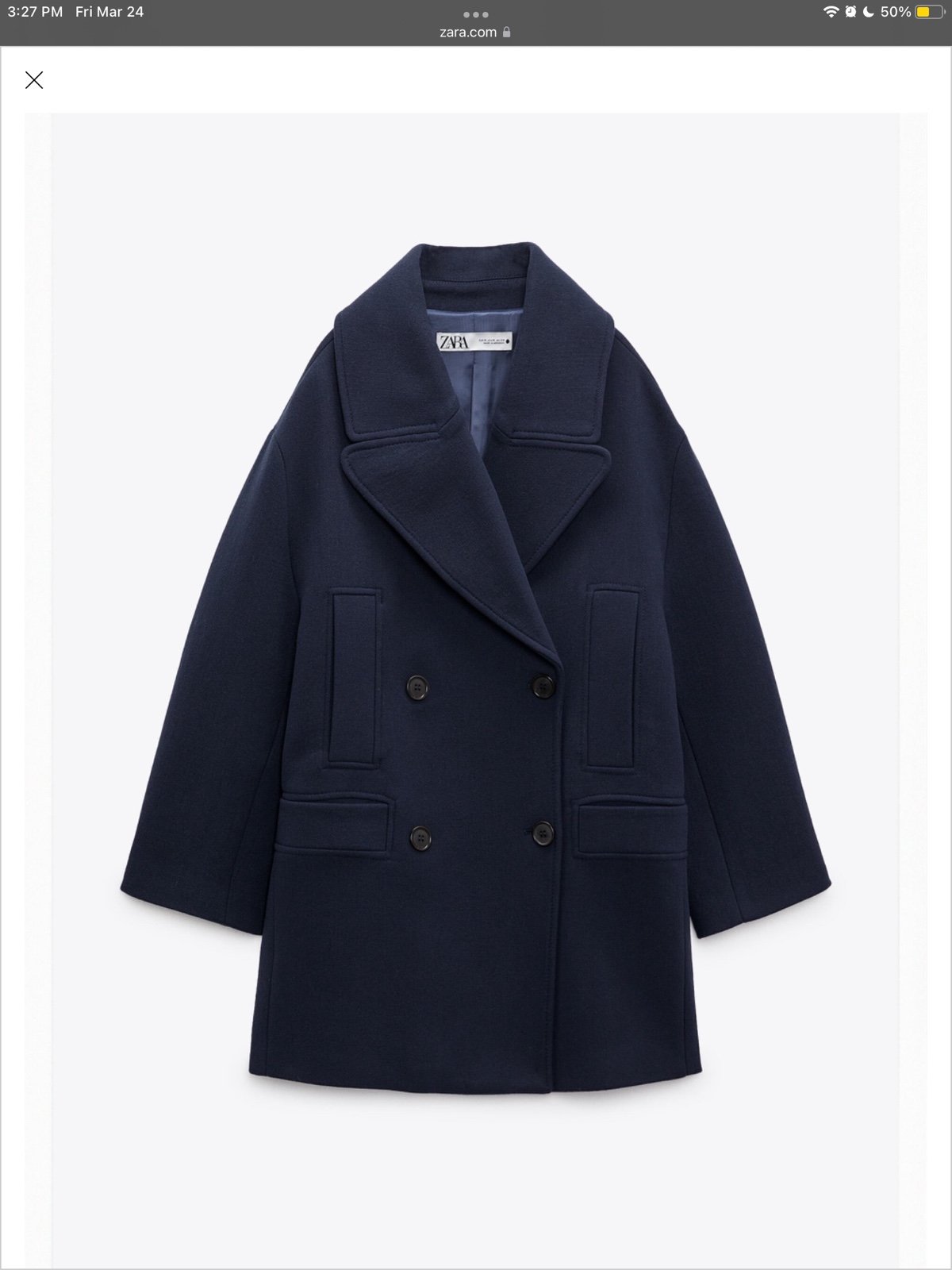 Zara coat
