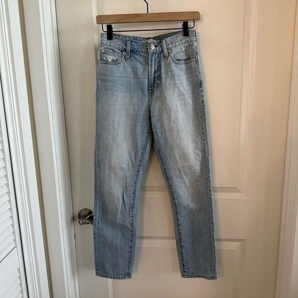 Madewell Perfect Summer Jean