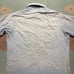 Vintage 70s Mr Leggs chambray shirt faded farm worn thin workwear medium