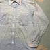 Vintage 70s Mr Leggs chambray shirt faded farm worn thin workwear medium