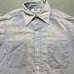 Vintage 70s Mr Leggs chambray shirt faded farm worn thin workwear medium