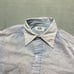 Vintage 70s Mr Leggs chambray shirt faded farm worn thin workwear medium