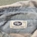 Vintage 70s Mr Leggs chambray shirt faded farm worn thin workwear medium