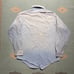 Vintage 70s Mr Leggs chambray shirt faded farm worn thin workwear medium