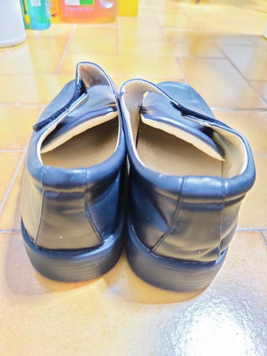 Black shoes