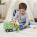 NEW Paw Patrol Rocky Reuse It Recycling Truck w/ Figure & Tools 13 x6 jumbo