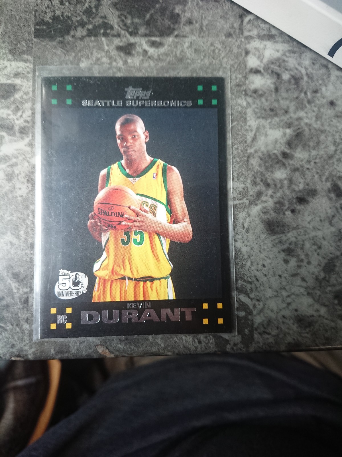 Kevin Durant rookie card