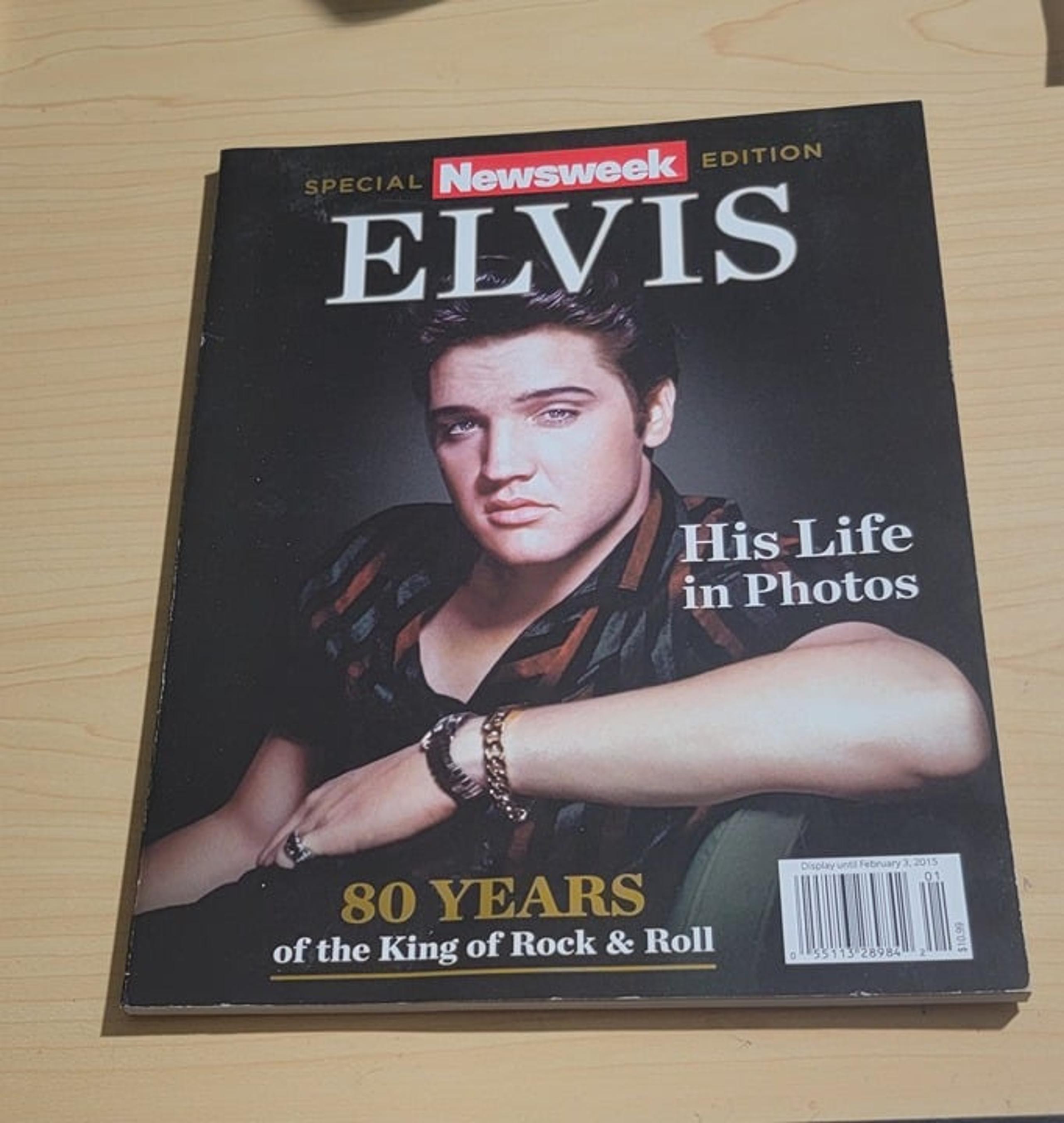 Newsweek - Special Edition / Elvis 80 Years of the King of Rock and Roll