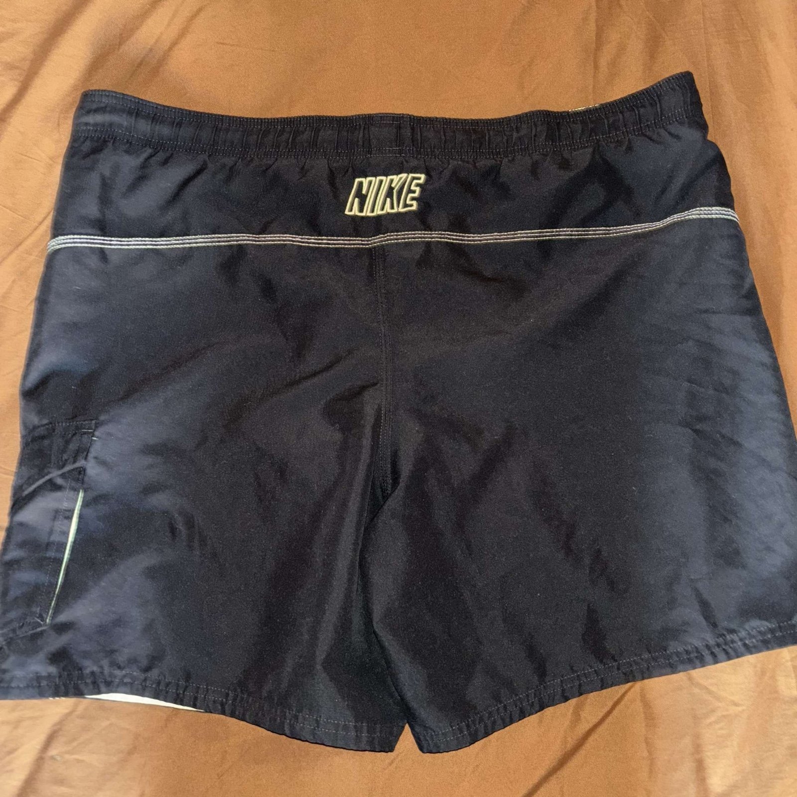 Nike men black shorts