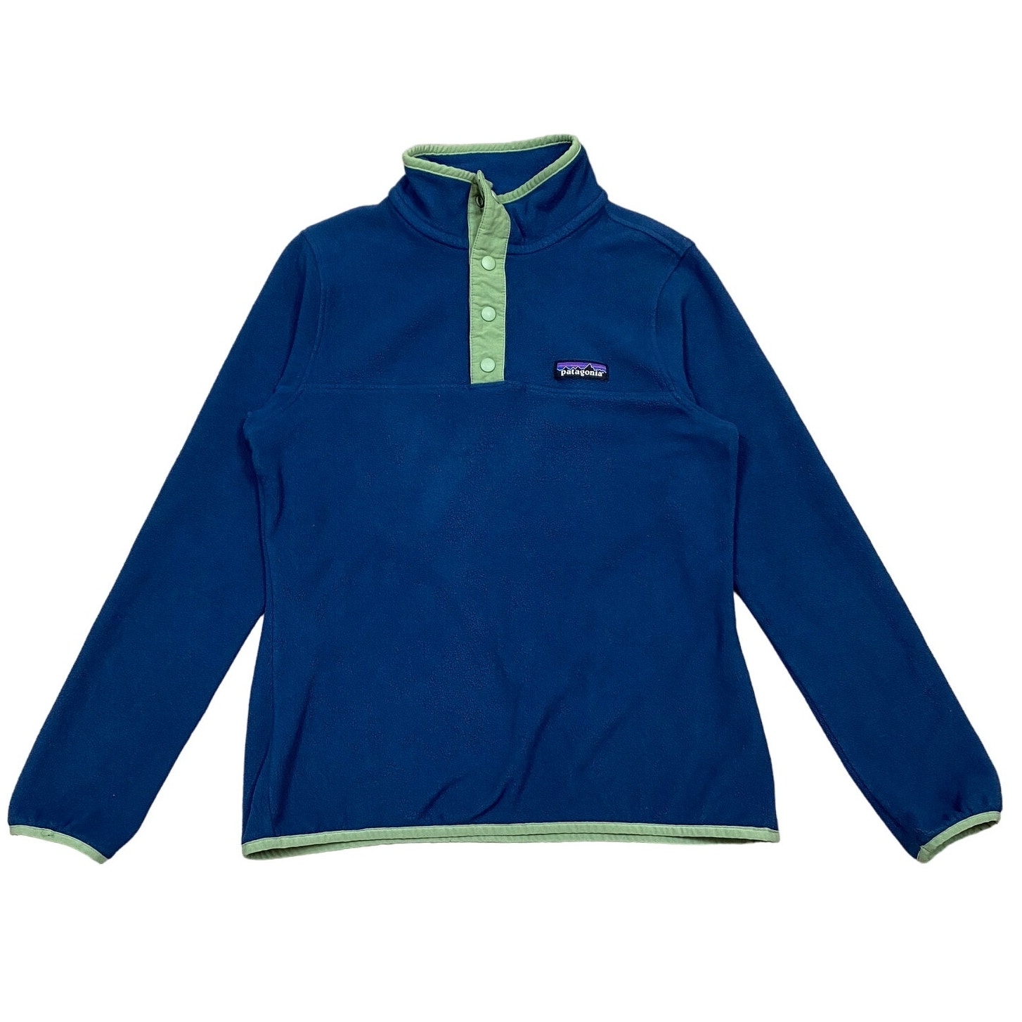 Patagonia Micro D Snap T Fleece Pullover Sweater Women's XS Gorpcore