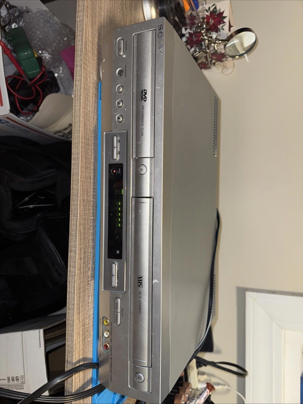 Sony SLV-D300P DVD/VHS Combo Player - Dual Function VCR & DVD Player Tested