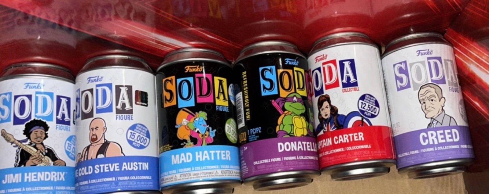 Funko Soda Lot