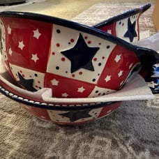 Temp-tations Set of 3 Star Stitched Bowls