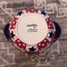 Temp-tations Set of 3 Star Stitched Bowls