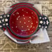 Temp-tations Set of 3 Star Stitched Bowls