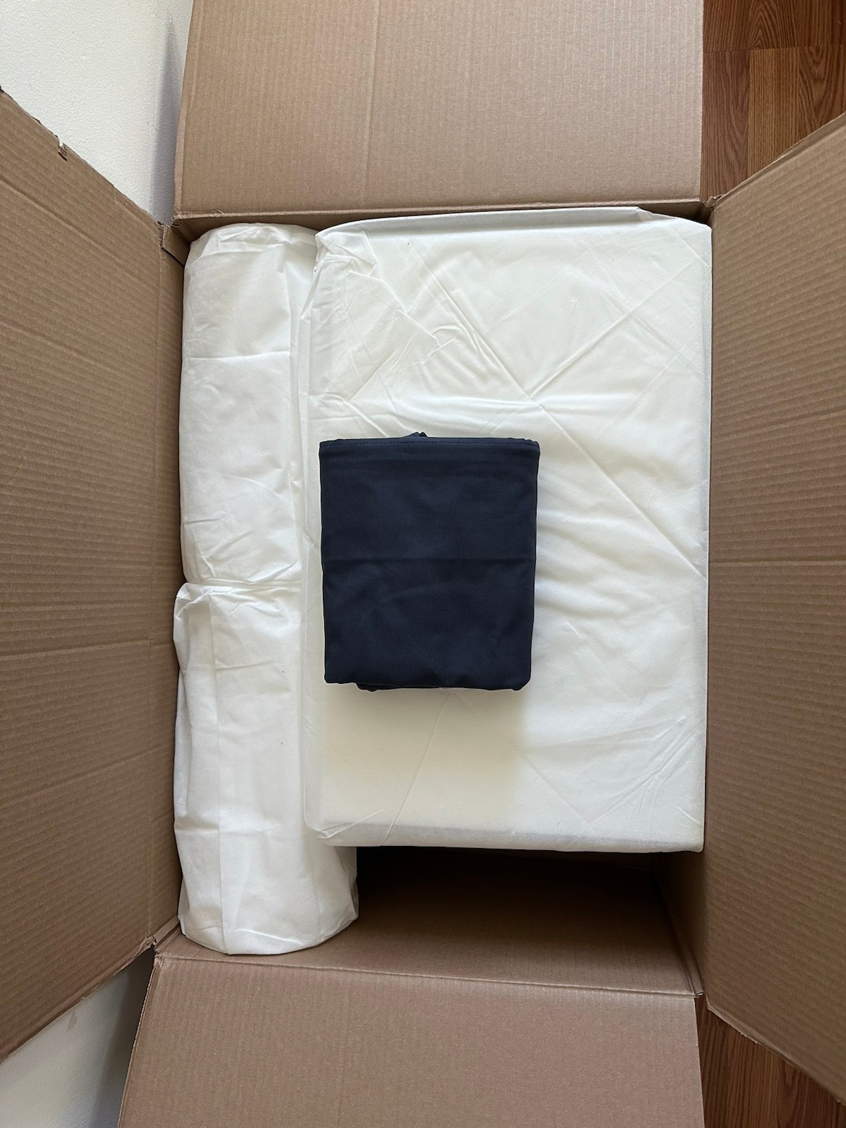 Pottery Barn Anywhere Chair Twill