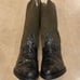 Suede/Snake Print Cowgirl Boots