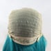Wowfactor green teal lace front wig