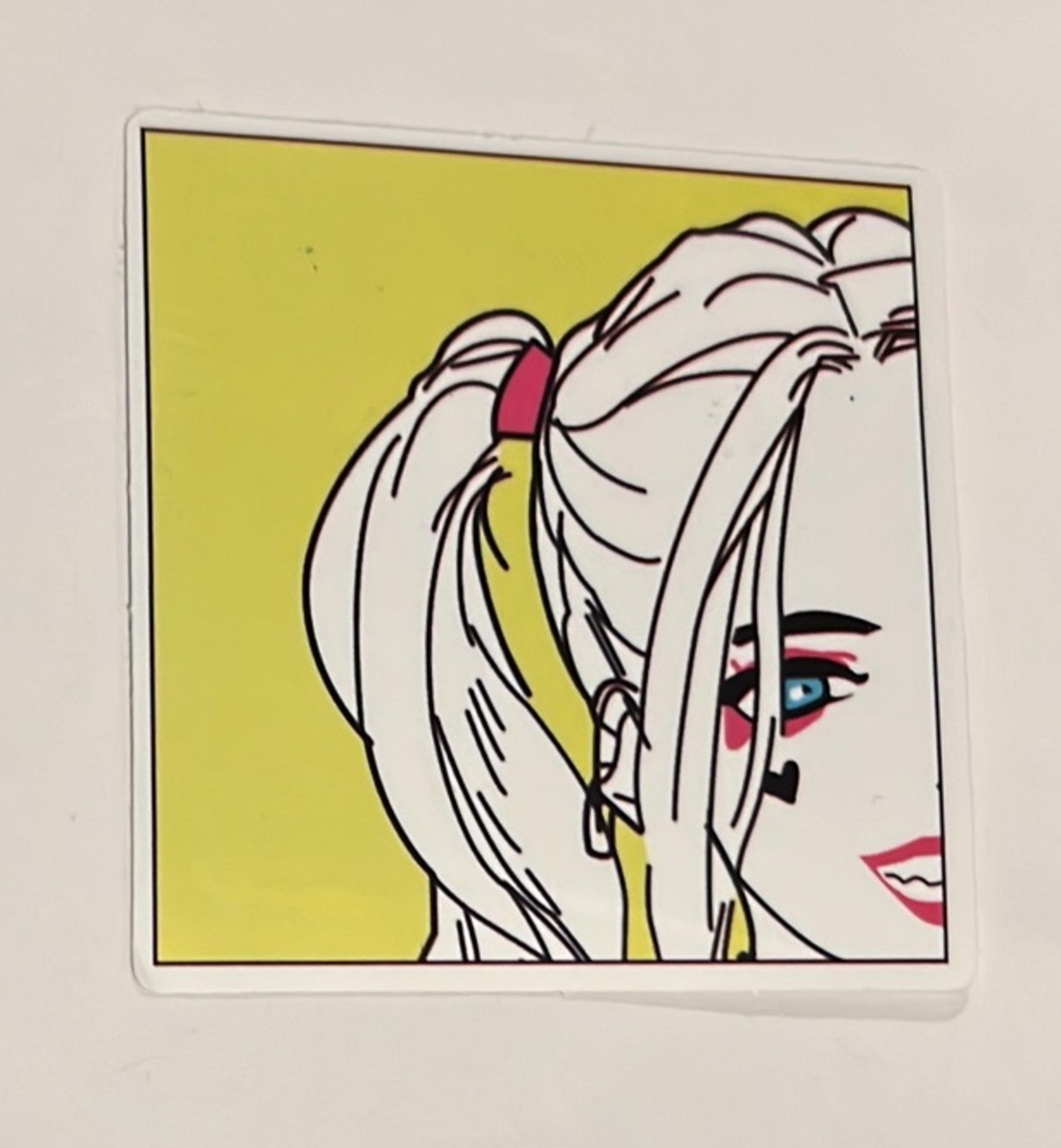 Harley Quinn sticker