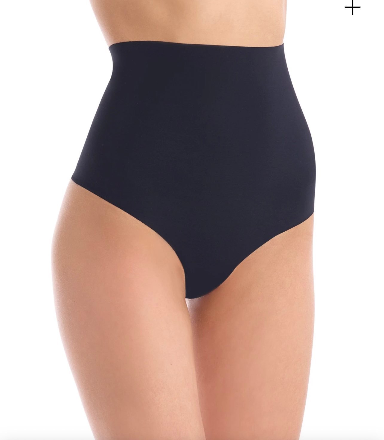Commando Classic Control Thong in Black