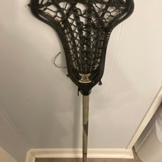 Custom STX girls lacrosse stick