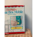 1977 Fisher-Price Crib & Playpen Music Box Mobile Farm Figures 10-Minute Wind