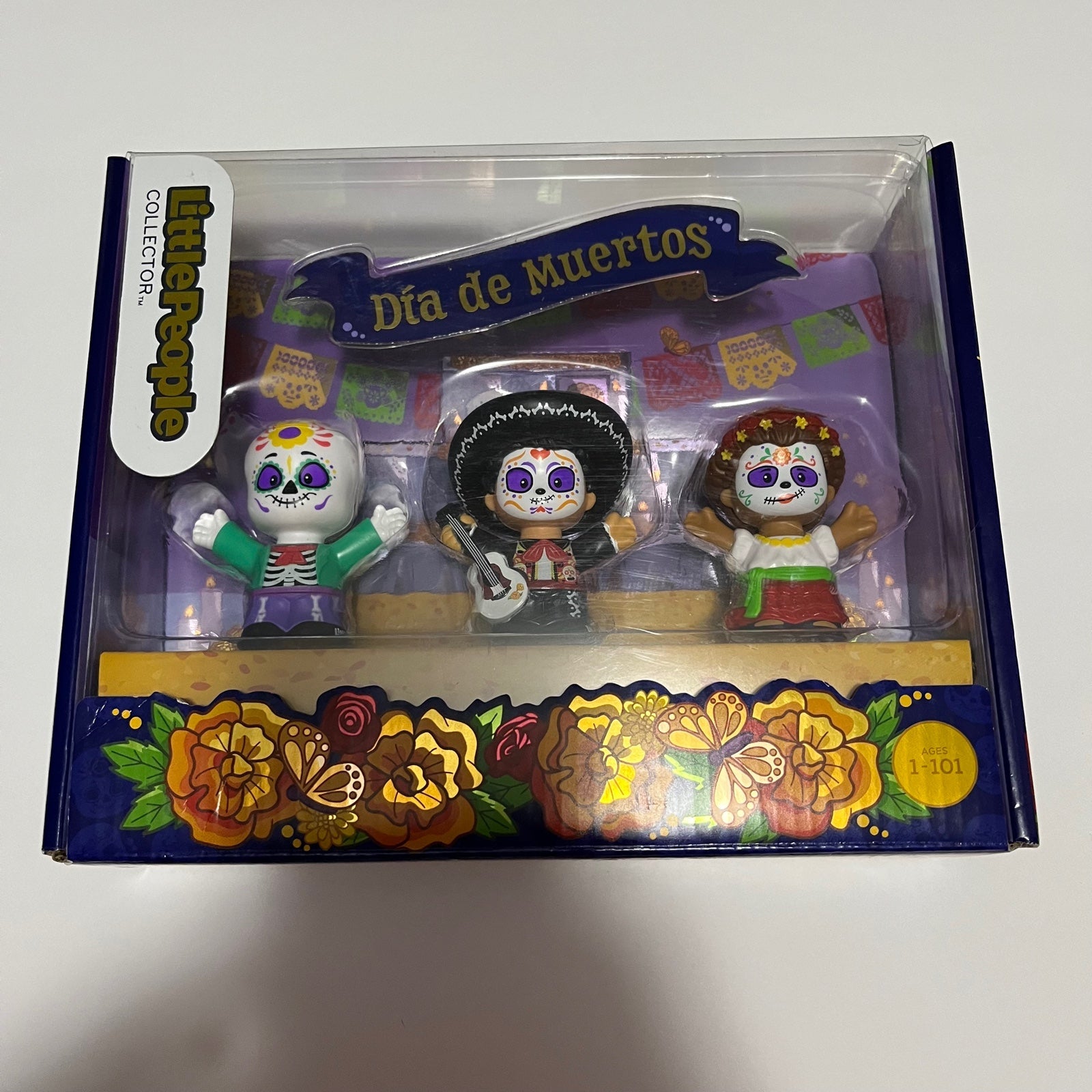 Fisher Price Little People Collector Set NIB, Dia de Muertos / Day of the Dead