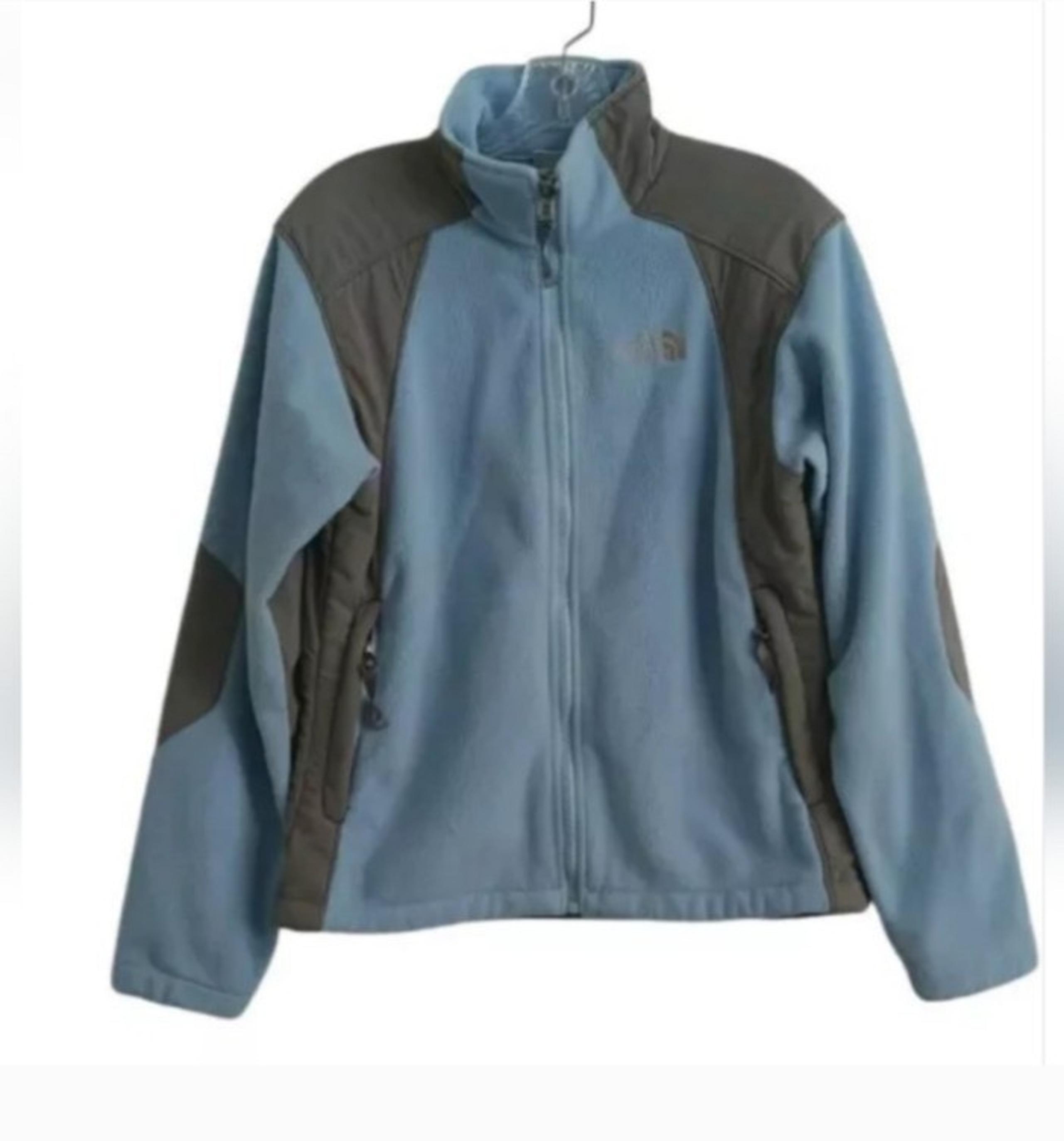 The North face fleece women's full zip jacket size small regular
