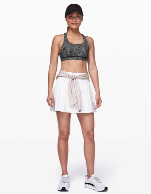 Lululemon Tennis Time Skirt 15 White