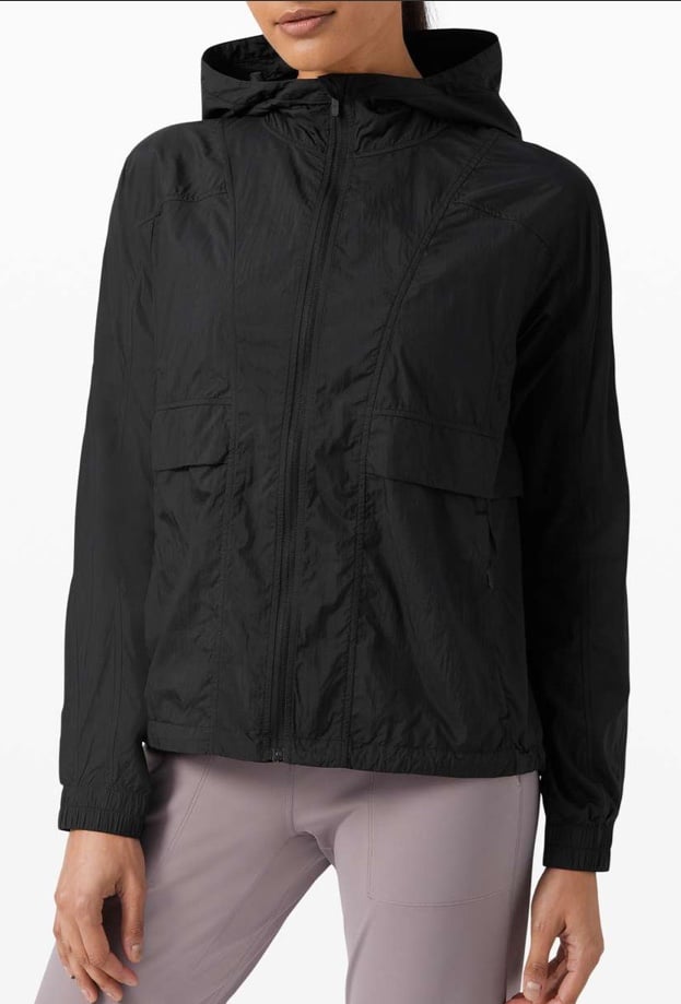 Lululemon Hood Lite Jacket *Packable size 4