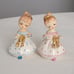 Vintage salt and pepper shakers