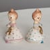 Vintage salt and pepper shakers