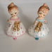 Vintage salt and pepper shakers