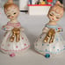 Vintage salt and pepper shakers