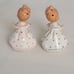 Vintage salt and pepper shakers