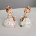 Vintage salt and pepper shakers